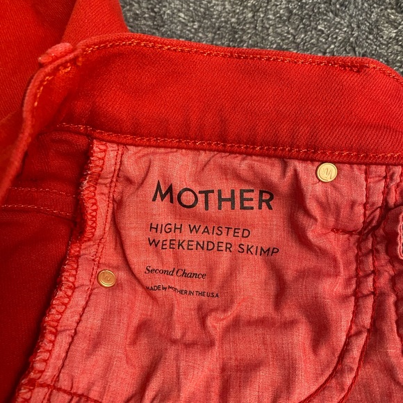 MOTHER High waisted weekender Skimp 25 - Picture 5 of 5